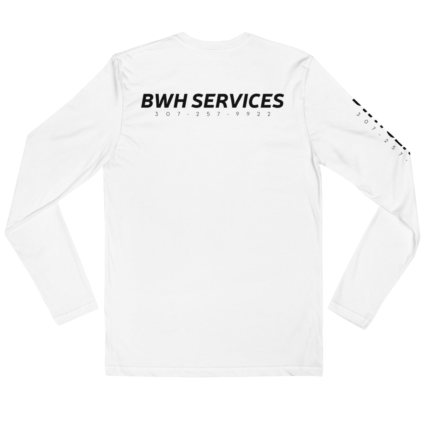 Long Sleeve Fitted Crew